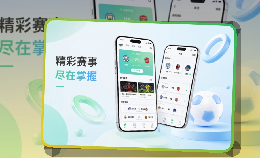 华体会 App功能亮点，常用入口更清楚 页面展示